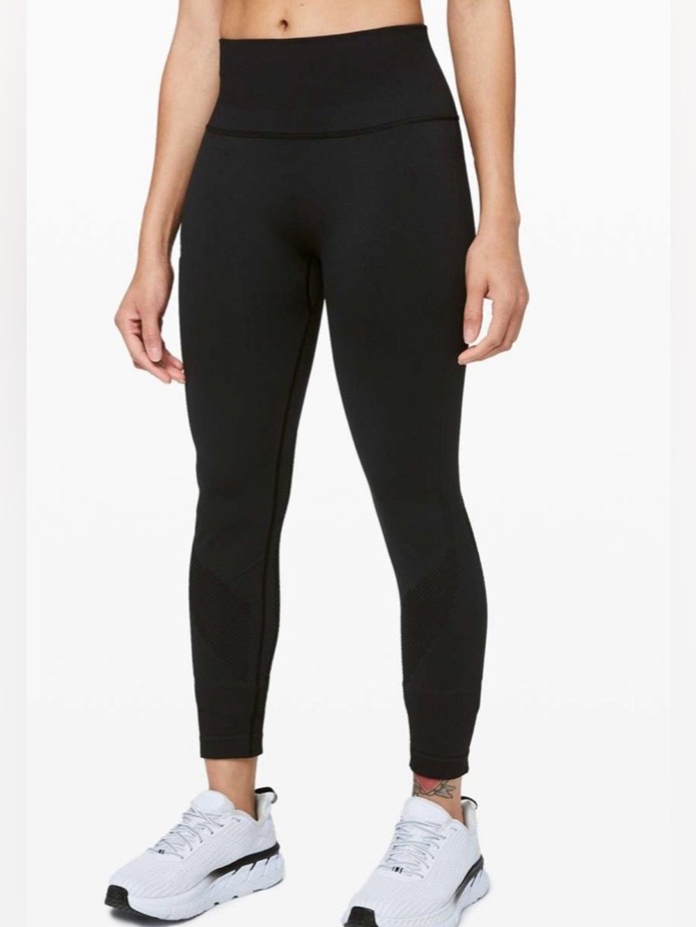 Lululemon For the Chill of It Tight *25" Black Size 6